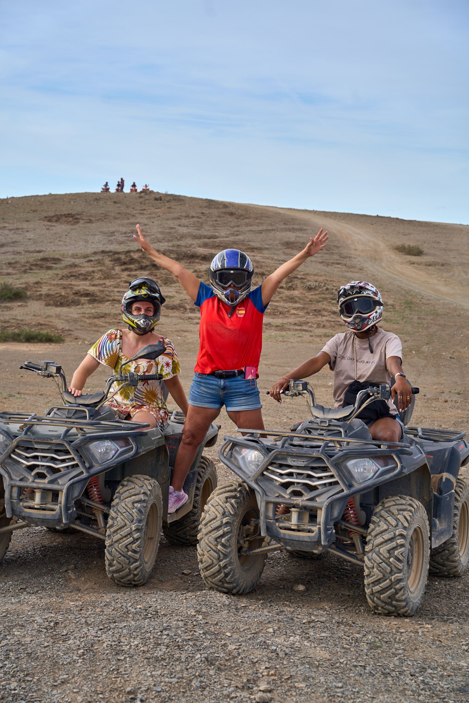 Sortie quad dans la palmeraie de Marrakech
